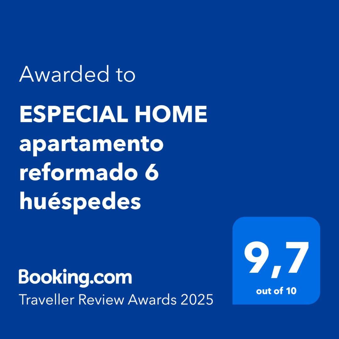 Especial Home Apartamento Reformado 6 Huespedes อาบีเลส ภายนอก รูปภาพ